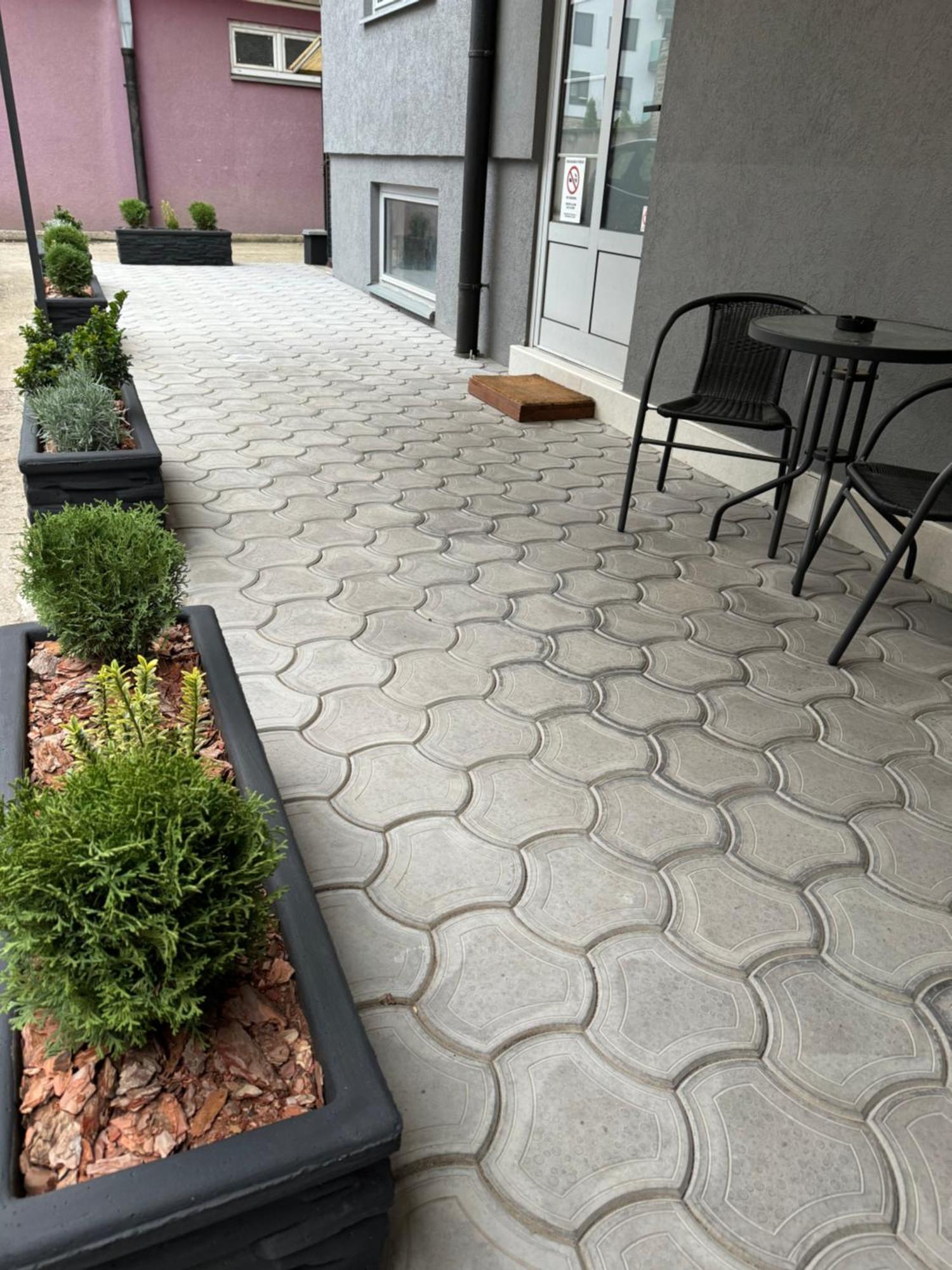 Apartments Tema Sombor Exterior photo